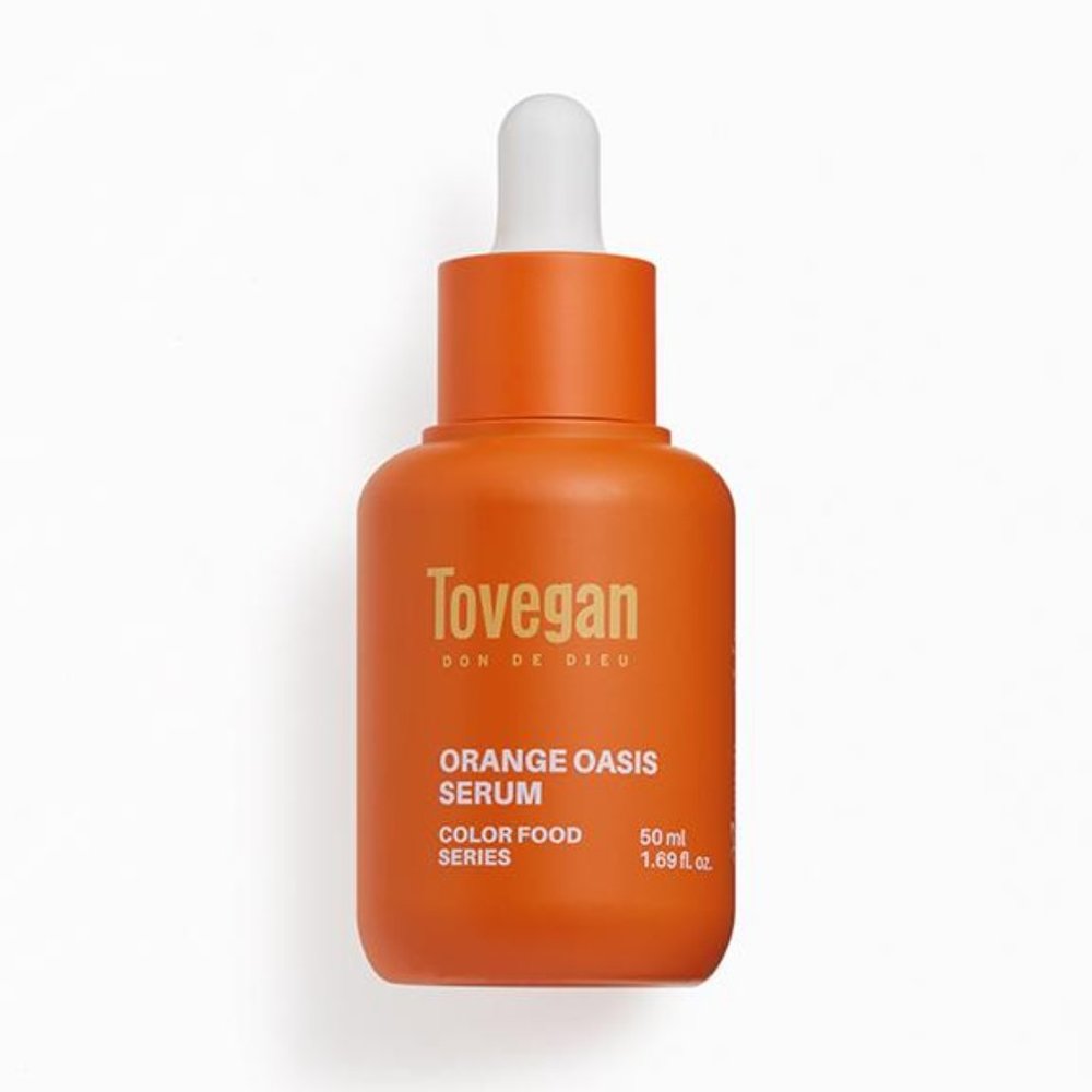 NWT TOVEGAN Orange Oasis Serum